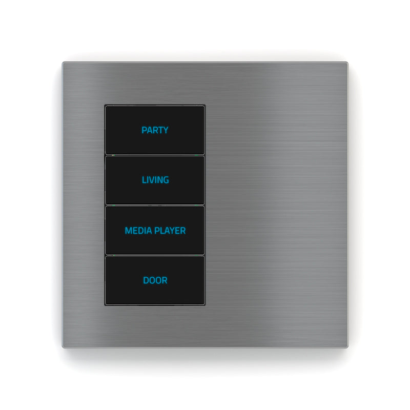 Ekinex 20venti 4-button keypad with backlit text
