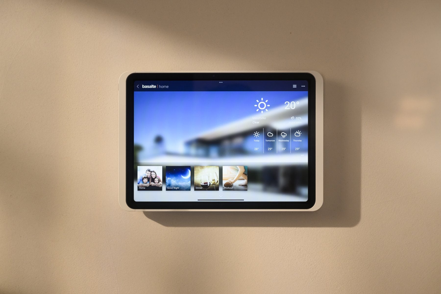 Basalte iPad mounts