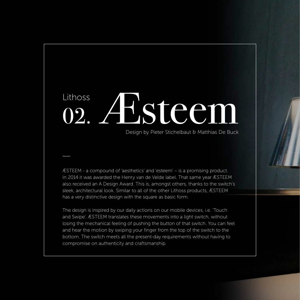 Lithoss Aesteem collection