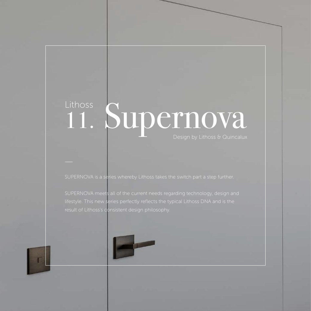 Lithoss Supernova collection